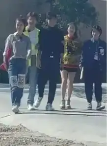  亲爱的客栈3开录一半老人一半新人张翰和马天宇挺亲密