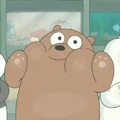 三只裸熊头像3个人个性三只小贱熊微信头像 三只裸熊头像3个人个性三只小贱熊微信头像