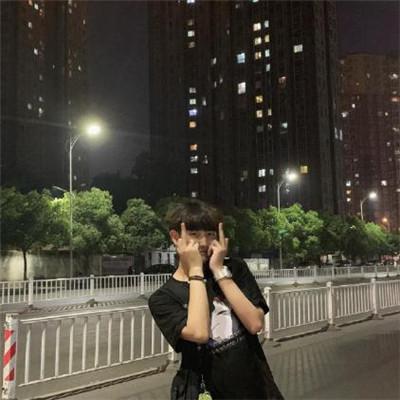 港风复古情侣头像一男一