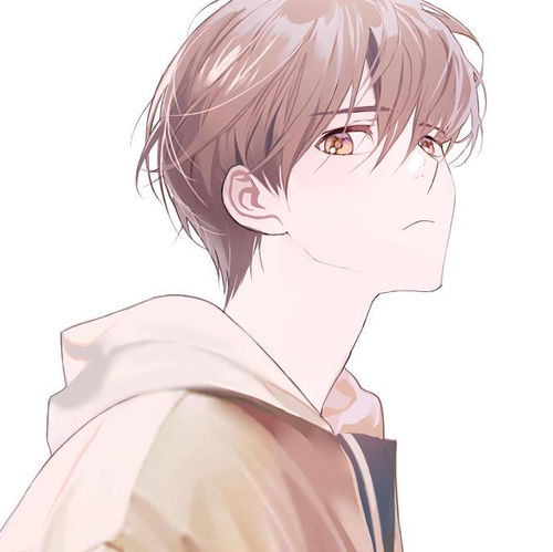  帅气的男生头像