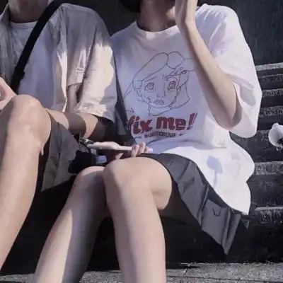 抖音头像情侣一男一女美