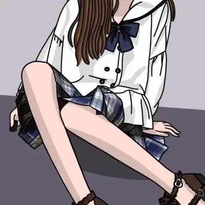 情侣头像jk男女头