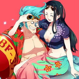  海贼王中的10对cp情侣恋人,路飞想过和汉库克结婚生宝宝