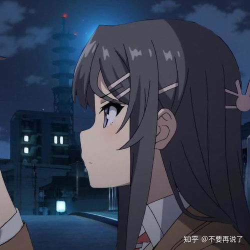  人活着就是为了樱岛麻衣手机壁纸,还有情侣壁纸和头像