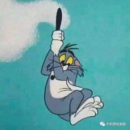  抖音超火头像情侣,猫和老鼠头像大全