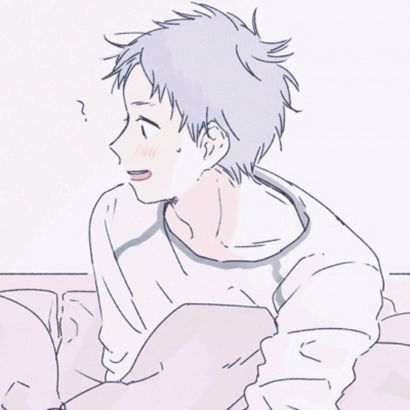  二次元情侣头像超甜