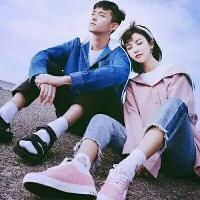 双人情侣头像定制情人节