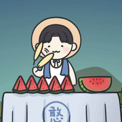 情侣头像萌娃一男一女青蛙不孝