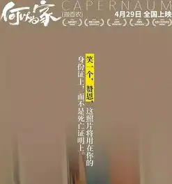  何以为家的海报文案直戳泪点