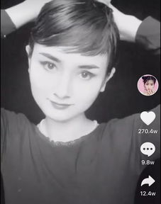  抖音逆天仿妆术365天365张假面,连人种都变了你要的样子我都有