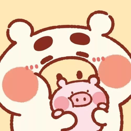  个性情侣头像任你选