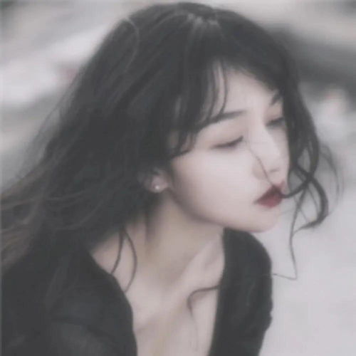  超级温柔的真人女生头像合集