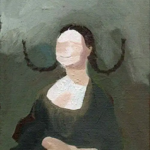 你们有没有那种就是沙雕蒙娜丽莎头像 你们有没有那种就是沙雕蒙娜丽莎头像