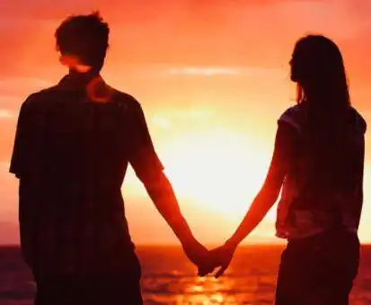 很成熟的情侣头像诗词