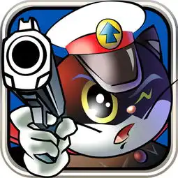 黑猫警长情侣头像一对72