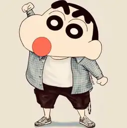  有谁知道这张蜡笔小新的图片是不是情侣图,有另外一张吗