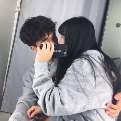 情侣头像好看真人两张微