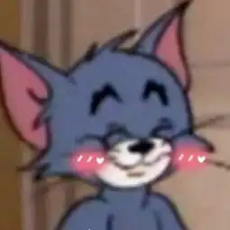 男孩和猫情侣头像汤姆