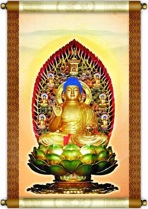  108张佛菩萨圣像,转发朋友圈功德无量,诚心供养得亿万加持