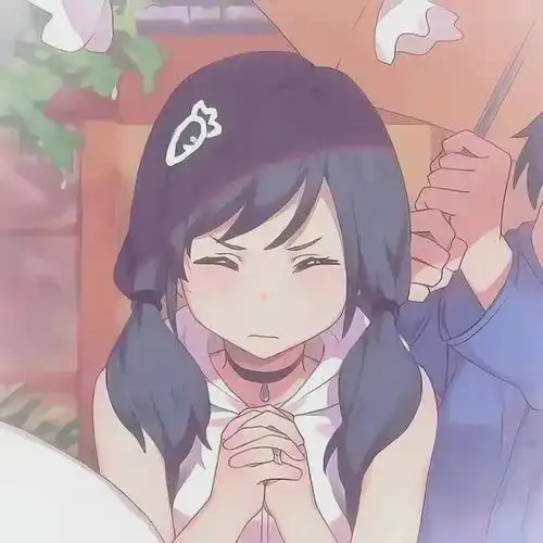  动漫头像我发现原来你也有脆弱的一面