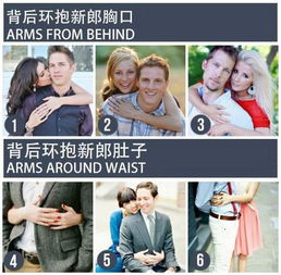  史上最全情侣拍照摆pose大全