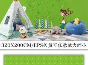  卡通儿童背景墙情侣咖啡厅绿色小清新背景墙图片设计素材高清模板下载0.94mb儿童房背景墙大全