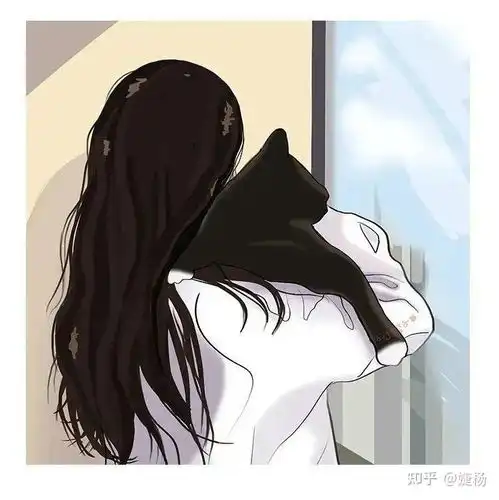  那些冷淡简约清新风的情侣头像