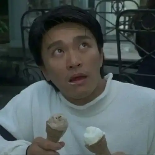 周星驰头像情侣景色