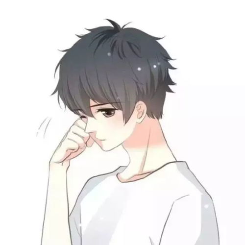  二次元情侣头像当我想你的时候,你会不会也刚好正在想我