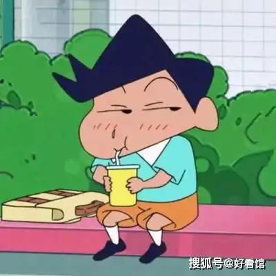  蜡笔小新头像沙雕可爱头像卡通动漫头像小流氓头像2021人见人爱的卡通头像