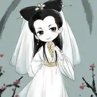  二次元婚纱系情侣头像女生微信头像图片大全