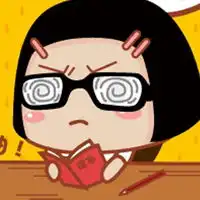  小胖妞超可爱qq头像