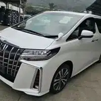  丰田埃尔法动漫头像卡通丰田埃尔法车头像