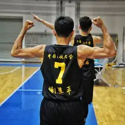 微信头像男阳光篮球