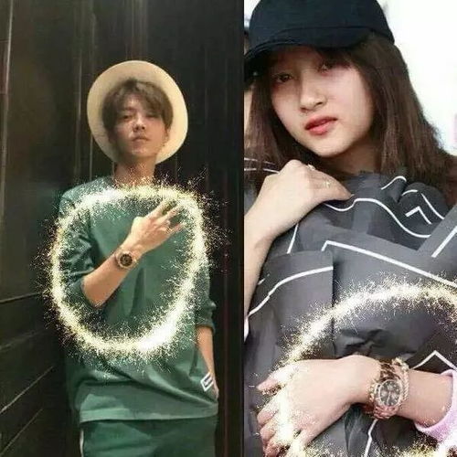  鹿晗关晓彤恋情大曝光,这些蛛丝马迹表明两人早有情况