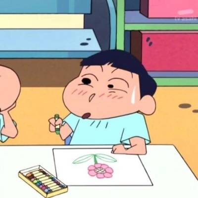  蜡笔小新情侣头像一对男女两张最萌情侣头像蜡笔小