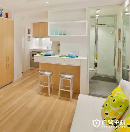  单身公寓如何装修这间仅32㎡极简单身公寓是这样装的