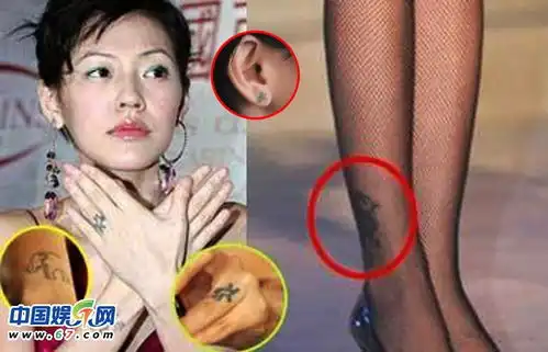  揭秘女星私密纹身baby与陈伟霆情侣纹身消失