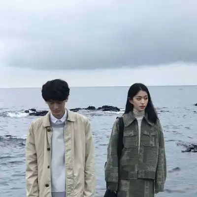  韩系唯美天黑黑会不会让我忘情侣头像我要个性网