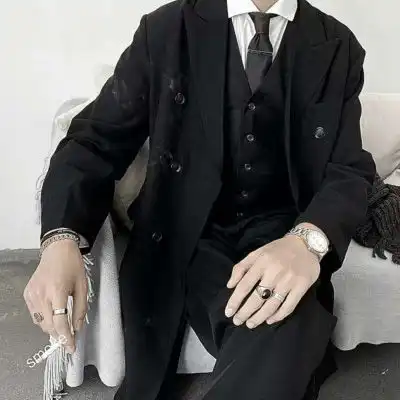  男生头像成熟帅气适合稳重男生微信头像