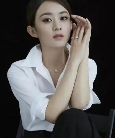  她们的白衬衫杀杨幂赵丽颖倪妮朴敏英迪丽热巴袁姗姗