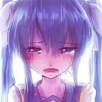  女生悲伤头像动漫堕落哭女生悲伤头像