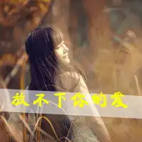  我的心能控制又何必胡言乱语痛彻心扉qq女生伤感头像带字2