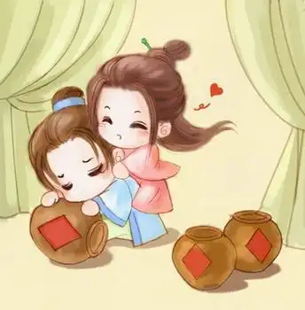 情侣头像.古风图片文字