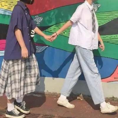 念七小清新部位ins情侣头像  念七小清新部位ins情侣头像