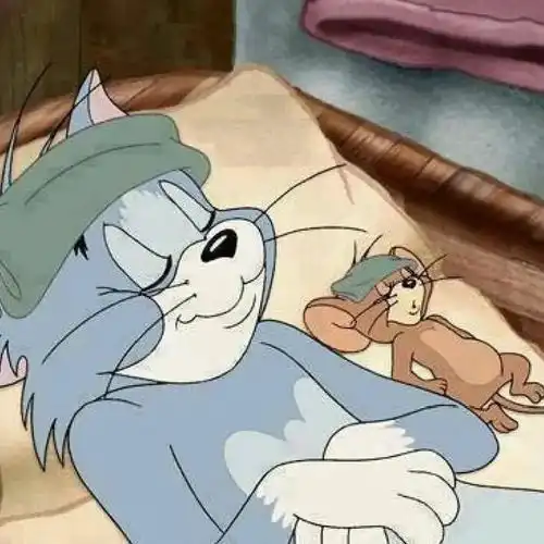  猫和老鼠系列头像