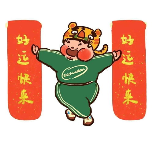  虎年头像