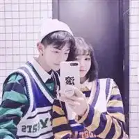  可爱一点的情侣头像呆萌可爱的情侣头像一对