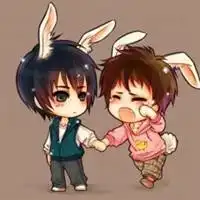  盗墓笔记瓶邪情侣头像一对微信头像图片大全