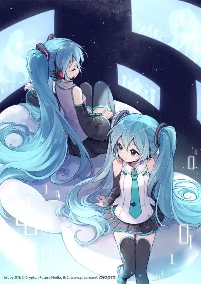  初音未来壁纸二次元miku